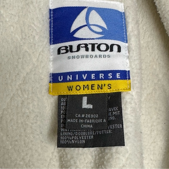 Burton Snowboarding Jacket Size Large - Picture 3 of 8